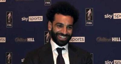 Mohamed Salah makes "world's best claim" and cites Liverpool numbers as "proof"
