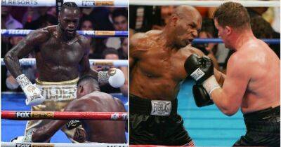 Mike Tyson - Frank Bruno - Deontay Wilder - David Haye - Wilder, Tyson, Haye, Foreman: Who is boxing's biggest puncher? - givemesport.com - Britain - Usa -  Sander