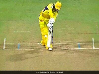Daniel Sams - Devon Conway - Here's How The World Reacted To DRS Controversy During CSK vs MI IPL 2022 Match - sports.ndtv.com - India - county Kings -  Chennai