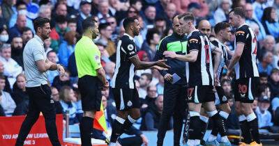 Newcastle United's Callum Wilson gives insight into his mentality following Man City return