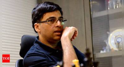Viswanathan Anand announced as candidate for FIDE deputy president's post - timesofindia.indiatimes.com - India - Togo