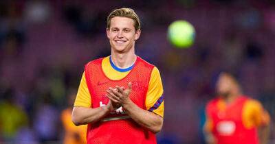 Frenkie de Jong has delivered his verdict on Barcelona amid Manchester United transfer interest - msn.com - Manchester - Germany - Netherlands