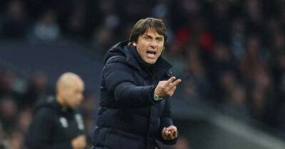 Fuming: Conte reveals something he's still 'very angry' at Tottenham for after Arsenal