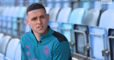 Phil Foden wants Man City teammates to pause Erling Haaland excitement