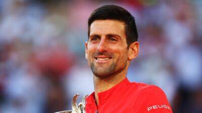 When is 2022 French Open? When is the draw? What's the dates and schedule? Will Novak Djokovic be top seed?