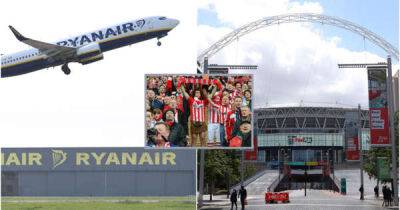 Sunderland fan books flights via Spain for play-off final at Wembley as it’s cheaper than the train