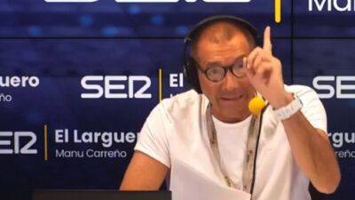 Fútbollo De-Vinicius - El dato de Carreño sobre el Barça que debería espantar a cualquier culé - en.as.com