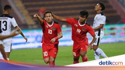 Indonesia Unggul 2-0 atas Filipina di Babak Pertama - sport.detik.com - Indonesia - Timor-Leste