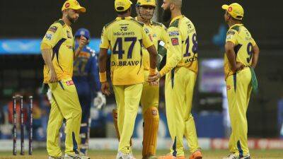 "Management Was Not Serious": Pakistan Great On Chennai Super Kings' Struggles In IPL 2022