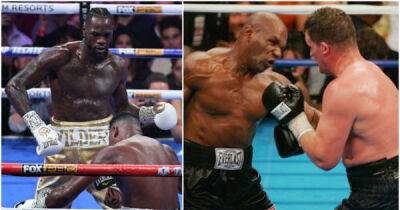 Mike Tyson - Frank Bruno - David Haye - Stats identify the biggest KO puncher in boxing history - Wilder or Tyson miss out on top spot - msn.com - Britain - Usa -  Sander