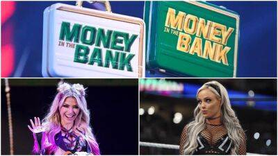 Ronda Rousey - Liv Morgan - Alexa Bliss - Rhea Ripley - Money in the Bank: Five possible contenders to win women's 2022 match - givemesport.com -  Las Vegas - state Nevada