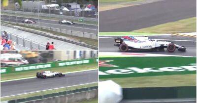 F1 car braking power: Insane fan footage emerges highlighting brake power