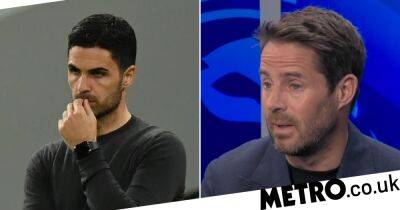 Mikel Arteta - Ian Wright - Harry Kane - Aaron Ramsdale - Paul Tierney - Jamie Redknapp - Jamie Redknapp baffled by Mikel Arteta’s comments after Arsenal’s defeat to Tottenham - metro.co.uk