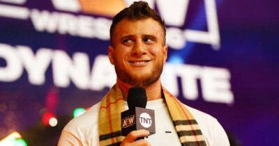 MJF reveals the two WWE stars he wants to wrestle with a 2024 move likely