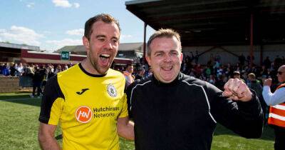 Edinburgh City: 2016 hero Gary Jardine backing club to secure promotion