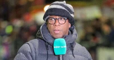 Ian Wright claims Arsenal star was ‘terrified’ during damaging north London derby loss