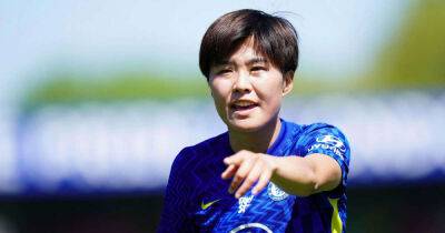 Pernille Harder - Emma Hayes - Sam Kerr - Magdalena Eriksson - Fran Kirby - A tribute to Ji So-yun, whose magical moments cast Chelsea to glory - msn.com - Manchester - county Hayes - South Korea