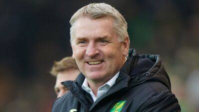 Mourning time is over – Dean Smith resolves to lift ‘doom and gloom’ at Norwich