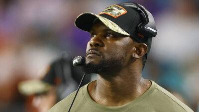 Mike Tomlin - Brian Flores - Denver Broncos - Michael Reaves - Brian Daboll - Bill Belichick - Pittsburgh Steelers - Stephen Ross - NFL schedule 2022: Brian Flores returns to play Dolphins in Miami - foxnews.com - Florida - county Miami - New York - county Garden -  Baltimore -  Cincinnati