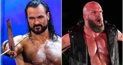 Drew McIntyre's WrestleMania pitch for match with Hall of Famer