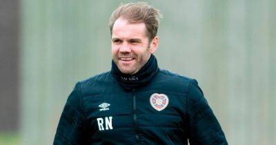 Robbie Neilson looks to Hearts future as he identifies youth duo as Jambos to watch after new contracts