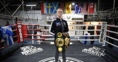 Luss boxer Hannah Rankin fired up for world title defence in Glasgow tonight