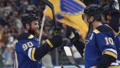 Blues 'a better team' as they prepare for rematch with Avs