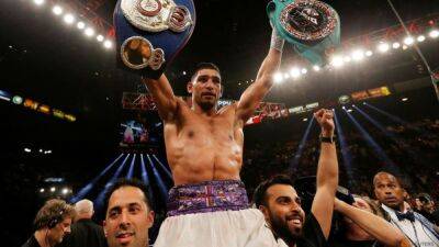 Boxing-Former light-welter world champion Amir Khan announces retirement - channelnewsasia.com - Britain - Manchester - Ukraine - Usa -  Athens