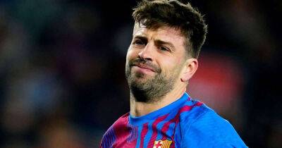 Pique recalls run-in with Keane at Man Utd that left him still scared seven years later