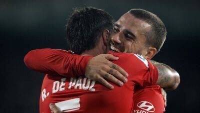 Rodrigo De-Paul - El notable en el último trimestre no tapa el aprobado global - en.as.com - Madrid