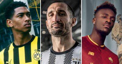 Juventus, Dortmund, Roma, Monaco kits: Some of Europe’s biggest clubs reveal new shirts