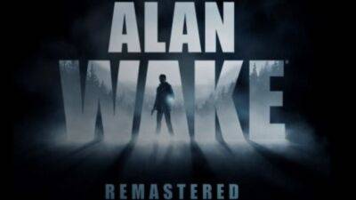 Alan Wake Remastered confirmed for Nintendo Switch