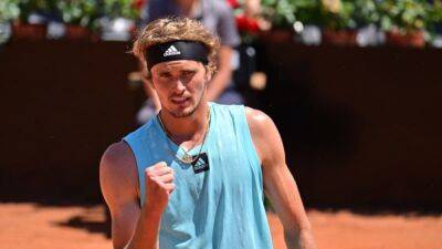 Zverev sees off Garin to ease into Italian Open semi-finals