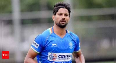 Wrist injury forces Rupinder Pal Singh out of Asia Cup, Birendra Lakra to lead India