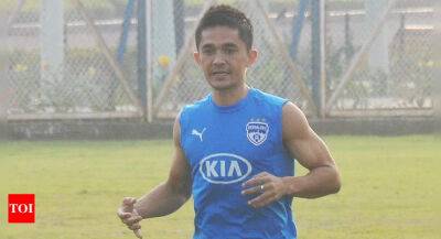 Sunil Chhetri - Right step in right direction, says India captain Sunil Chhetri - timesofindia.indiatimes.com - Britain - Serbia - India