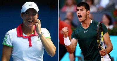Justine Henin says Carlos Alcaraz is ‘more complete than Nadal, Federer and Djokovic’