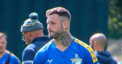 Leeds Rhinos' Zak Hardaker maintains he did 'nothing wrong' at Wigan to prompt move