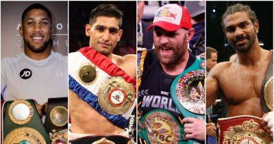 Khan, Fury, Lewis, Joshua, Haye: Who is Britain's greatest ever boxer?