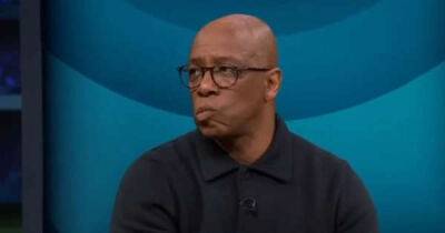 Ian Wright - Cedric Soares - Harry Kane - Ian Wright points finger at "terrified" Rob Holding after humiliating Arsenal defeat - msn.com