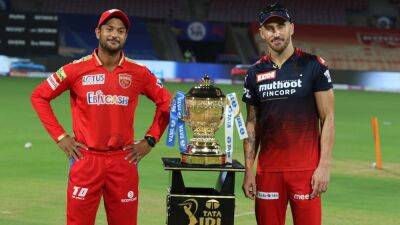 IPL 2022, RCB vs PBKS Live Updates: Punjab Kings Aim To Put Up A Fight vs Royal Challengers Bangalore