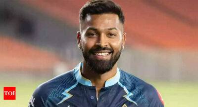 IPL 2022: Captaincy has helped Hardik Pandya temper his emotions, feels senior pro Shami - timesofindia.indiatimes.com