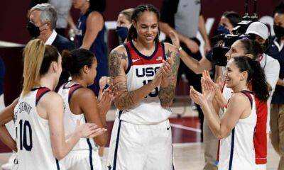 WNBA star Brittney Griner to be detained another month in Russia on cannabis charge