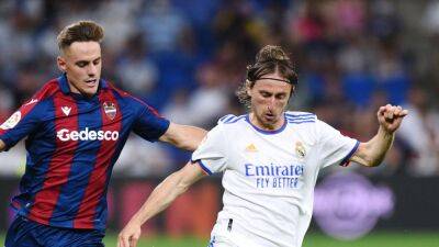 El gran gesto de Luka Modric con el Levante y su afición