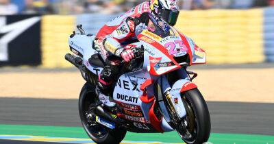 Fabio Quartararo - Francesco Bagnaia - Joan Mir - Johann Zarco - Alex Rins - Luca Marini - Jack Miller - Pramac Ducati - MotoGP French GP: Bastianini tops FP2 with new lap record despite crash - msn.com - France