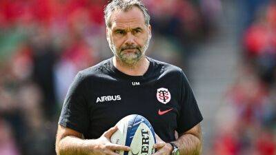 Thomas Ramos - Leinster Rugby - Toulouse boss Mola: Leinster the 'benchmark' - rte.ie