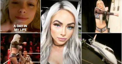 Liv Morgan - Wwe Raw - Rhea Ripley - WWE Superstar Liv Morgan shares 'day in the life' video - givemesport.com