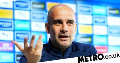 Pep Guardiola destroys Patrice Evra and Dimitar Berbatov with Manchester United dig after Man City mentality criticism