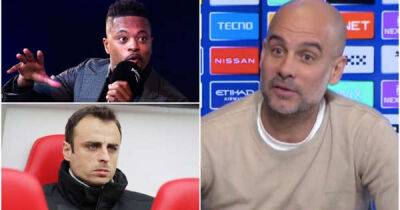 Pep Guardiola comes out swinging with epic response to Evra & Berbatov's criticism of Man City