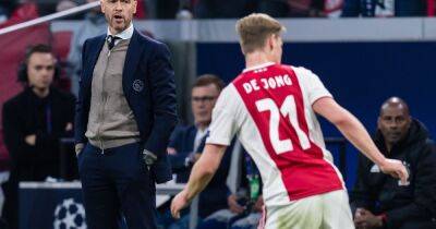 Paul Pogba - Luka Modric - Jesse Lingard - Erik ten Hag could rekindle Frenkie de Jong relationship to fix Manchester United problem - manchestereveningnews.co.uk - Manchester - Netherlands