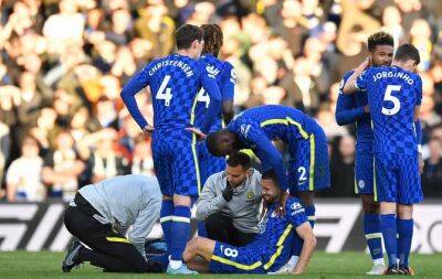Thomas Tuchel - Mateo Kovacic - Tuchel hopes Chelsea's Kovacic can play through pain in FA Cup final - beinsports.com - Croatia